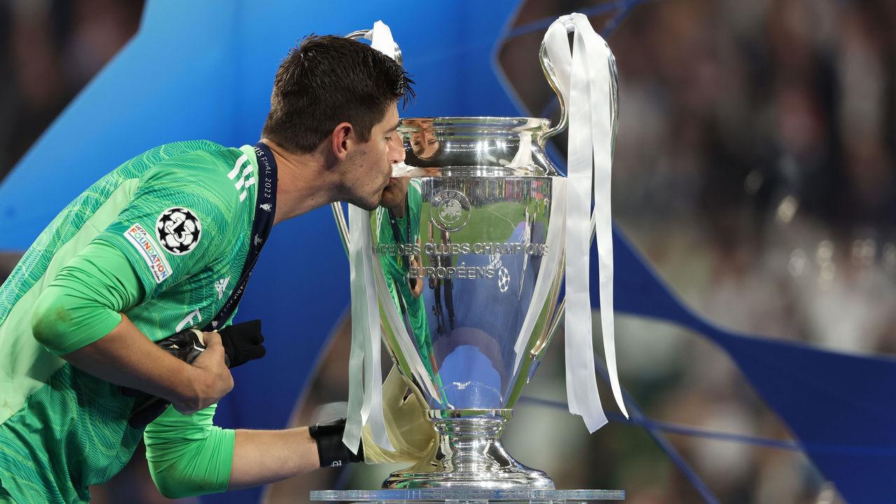 Champions League final: Real Madrid vs Liverpool, Thibaut Courtois  highlights