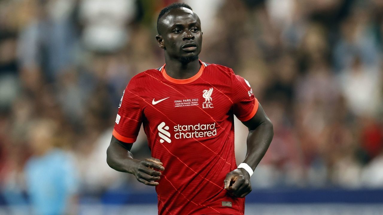PARIS - Sadio Mane of Liverpool FC during the UEFA Champions League final match between Liverpool FC and Real Madrid at Stade de Franc on May 28, 2022 in Paris, France. ANP | DUTCH HEIGHT | MAURICE VAN STONE