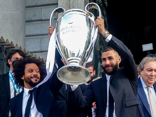 Real Madrid, dressed for success