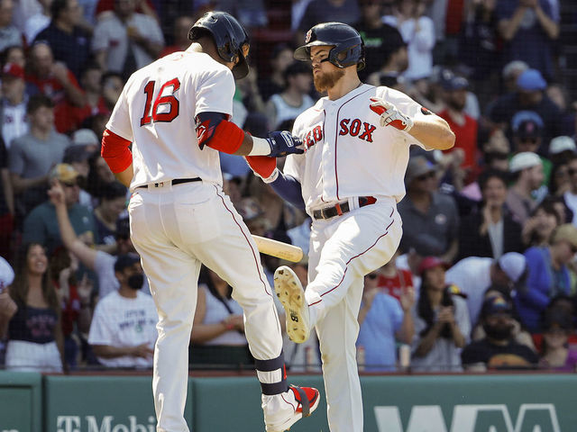 Red Sox hit season-high 5 HRs, tag Zimmermann, Orioles 12-2