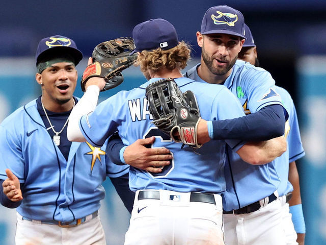 Tampa Bay Rays Will Wear Throwback Uniforms in Game 1 Against Texas Rangers  - Fastball