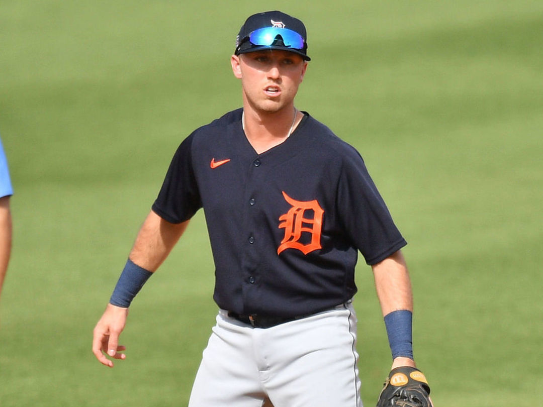 Tigers calling up Kody Clemens, youngest son of Roger