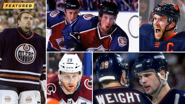 The last Oilers-Avalanche playoff series produced a gripping upset