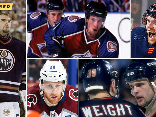 The last Oilers-Avalanche playoff series produced a gripping upset