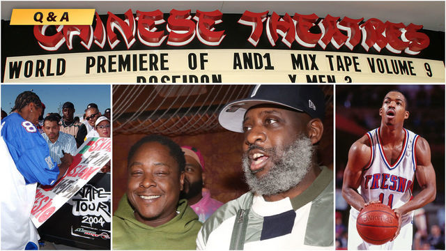 Co-creator of 'The Greatest Mixtape Ever' on why he made a film about And1