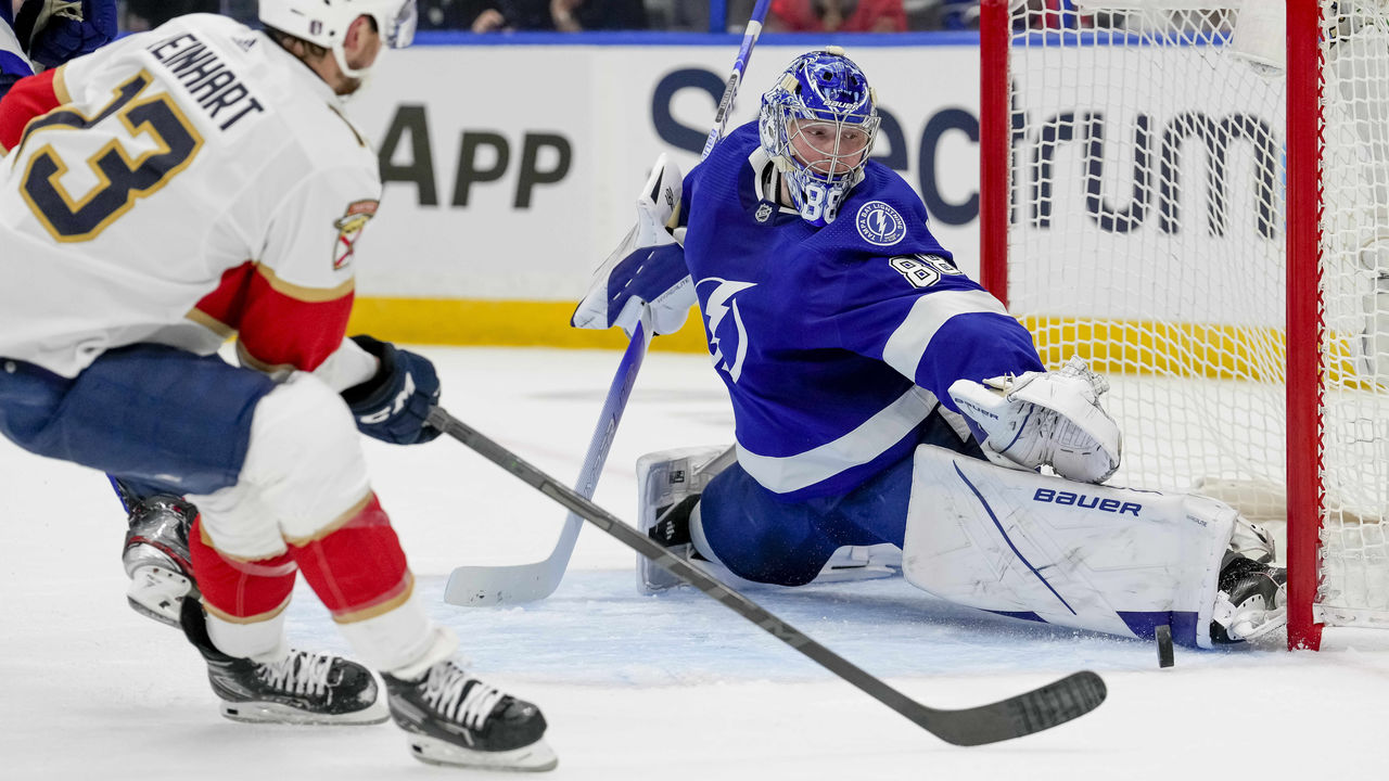 Tampa Bay Lightning goalie Andrei Vasilevskiy to make first start since  fracturing foot