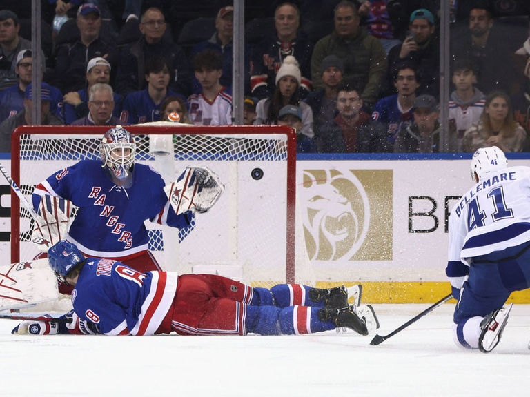 RangersLightning series preview Betting by the numbers