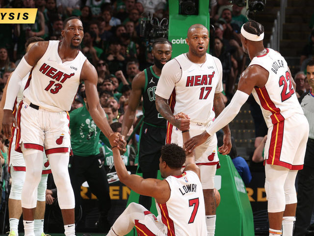 Reaching the cusp of the Finals was hard for the Heat. Making it back will be harder