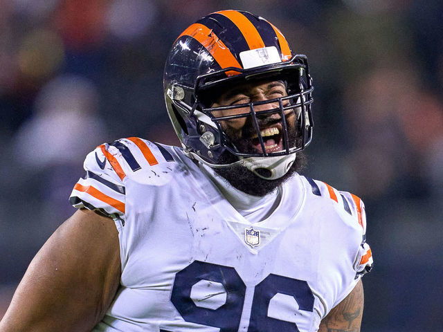 Former Bears DL Akiem Hicks signing one-year deal with Bucs