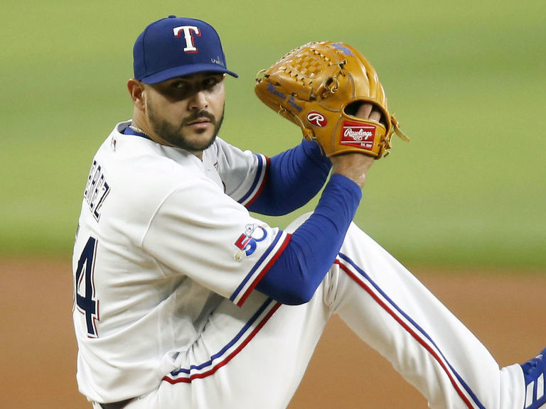 Martin Perez accepting the qualifying offer looks like solid deal for  Rangers