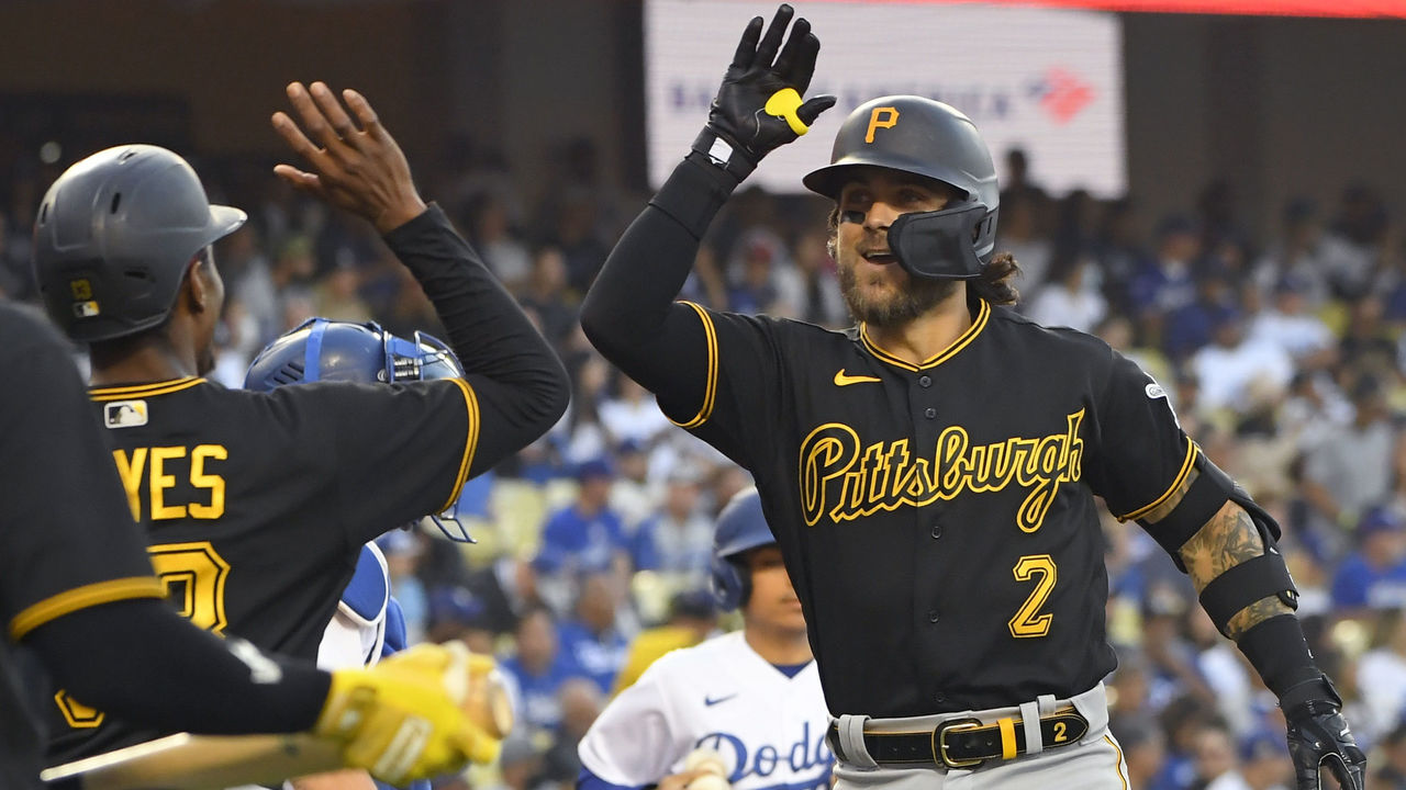 Pirates edge NL West-leading Dodgers 5-3 for 2nd series win