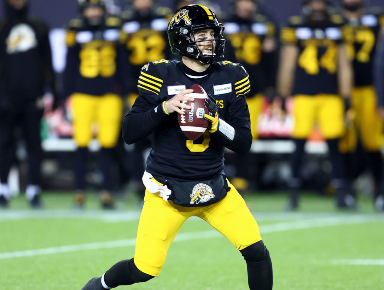 Hamilton Tiger-Cats - We're in! Playoff spot secured! 