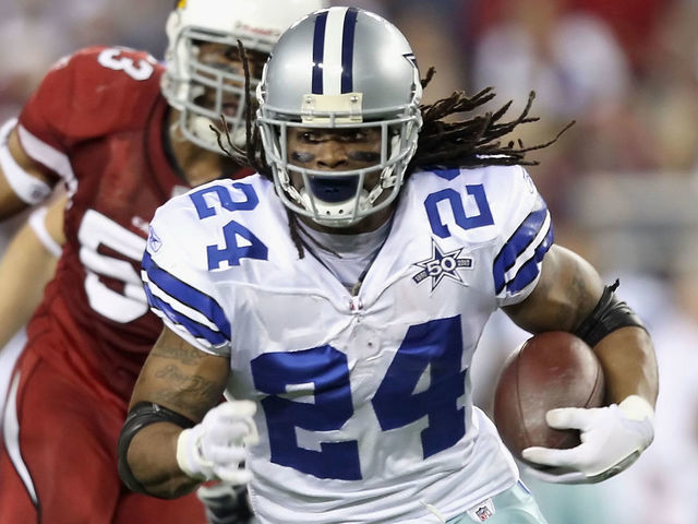 Former Cowboys running back Marion Barber dead at 38