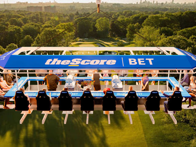 theScore Bet elevates RBC Canadian Open fan experience with Skyline Seating