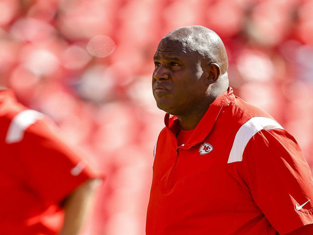 Commanders hire Chiefs OC Eric Bieniemy for same role