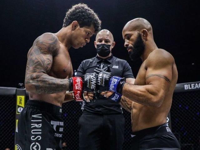 ONE books Adriano Moraes-Demetrious Johnson rematch for August