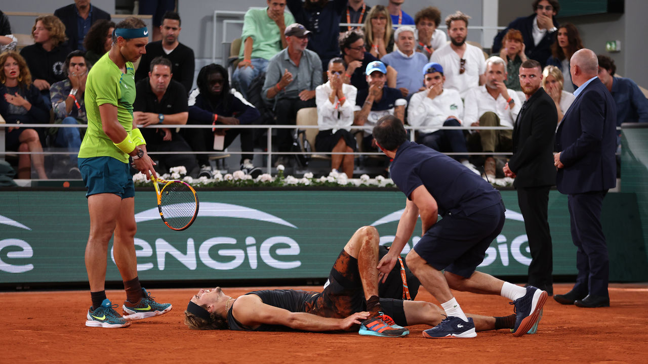 Rafael Nadal Advances to French Open Final After Opponent's Leg Injury