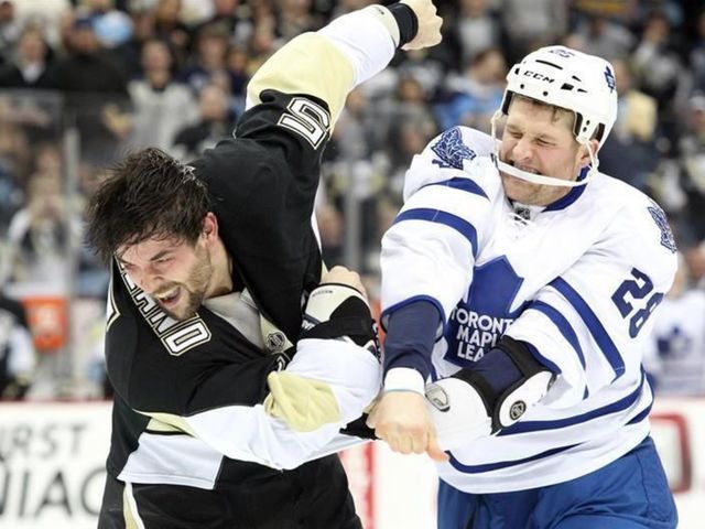 VIDEO: Numbers game costing enforcers NHL careers