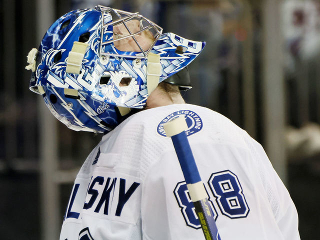 Bolts G Vasilevskiy added to All-Star game 