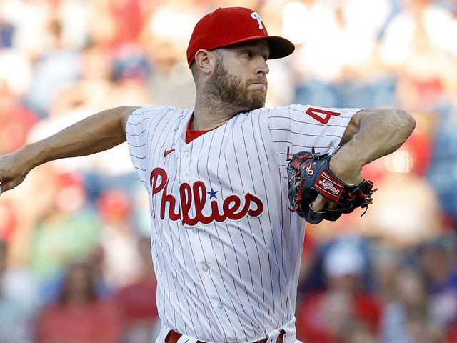 Zack Wheeler strikes out 3 in 2022 debut for Phillies