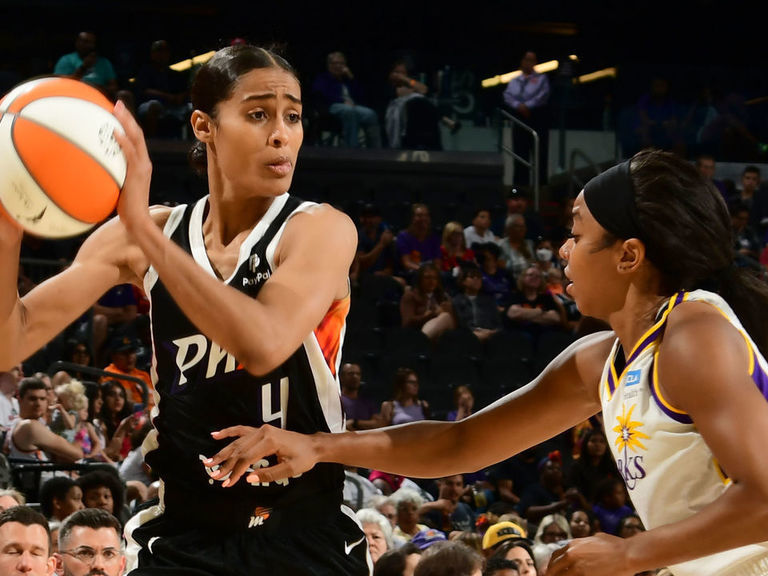 LA Sparks fighting to grab last playoff spot in rebuilding year riddled  with injuries