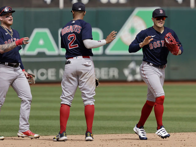 Trevor Story of the Boston Red Sox walks through the batting tunnel News  Photo - Getty Images