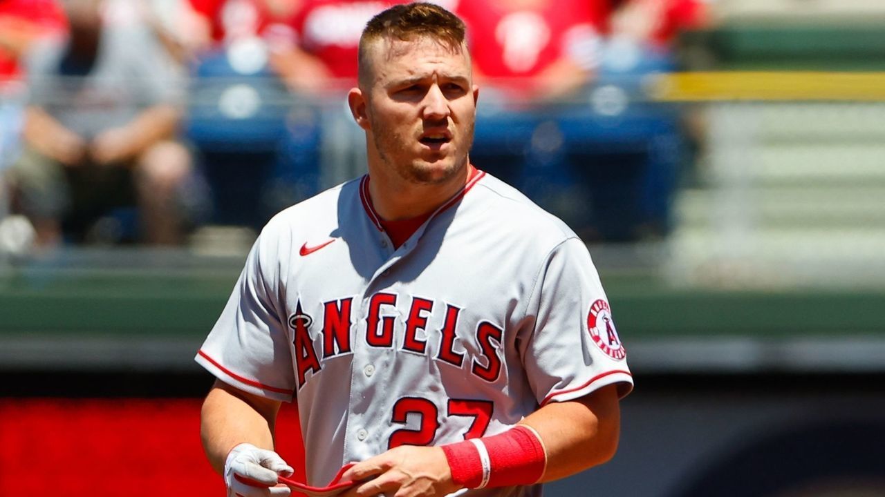 Trout after doctor visit: It went from 'career is over' to | theScore