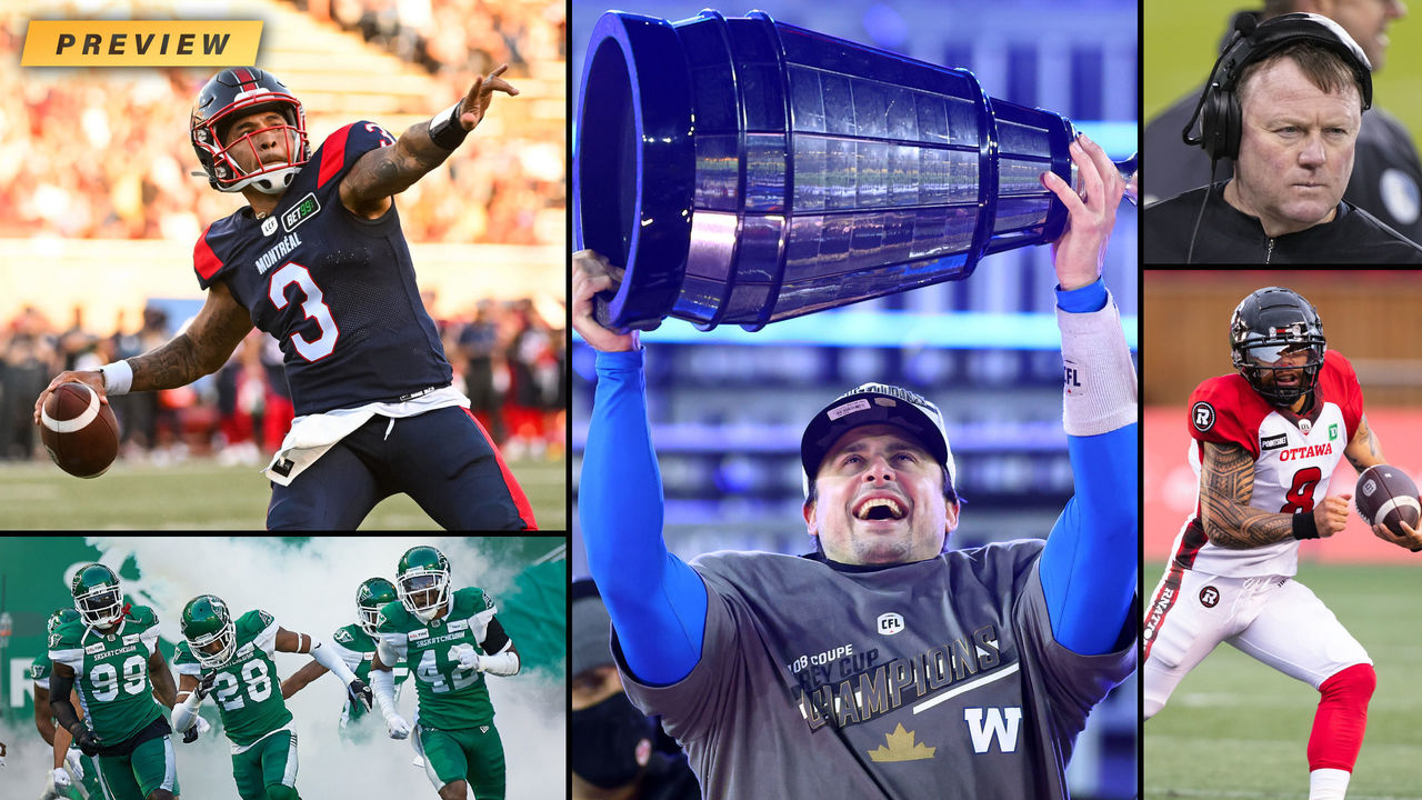 Everything you need to know about the 2022 CFL season