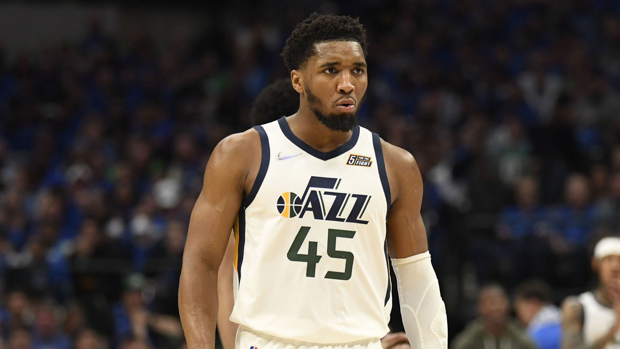 Report: Jazz, Knicks discussing Donovan Mitchell trade