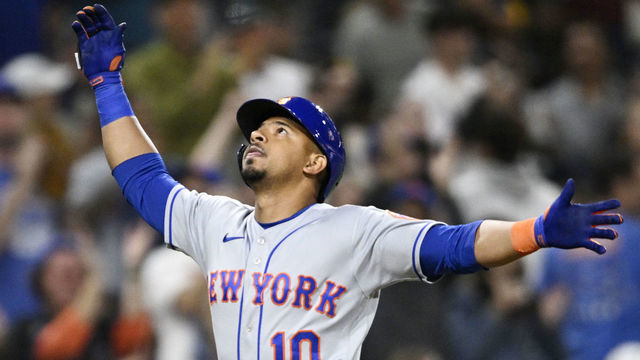 Mets' Escobar completes cycle with 9th-inning triple | theS…