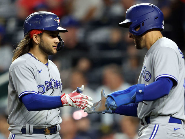 Blue Jays' George Springer happy to put 0-for-35 run behind him