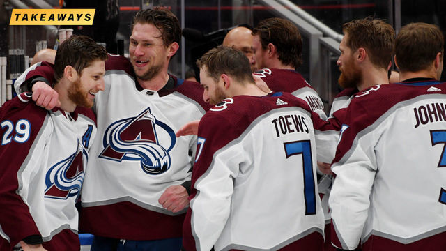 3 takeaways as Oilers' season ends, Avalanche head to Stanley Cup Final