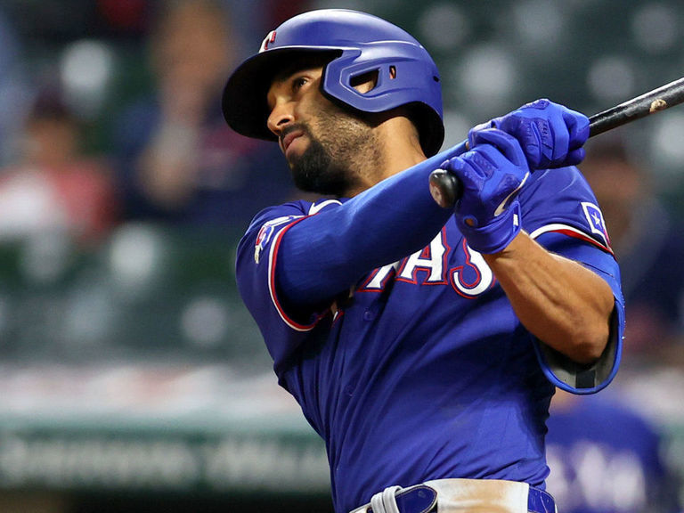 Marcus Semien homers twice, Texas Rangers split with Cleveland Guardians