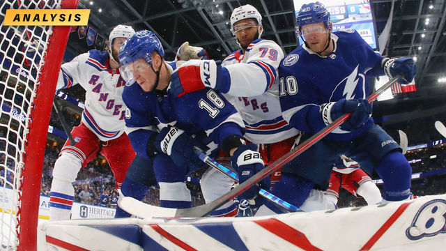 Storylines to watch ahead of Lightning-Rangers Game 5