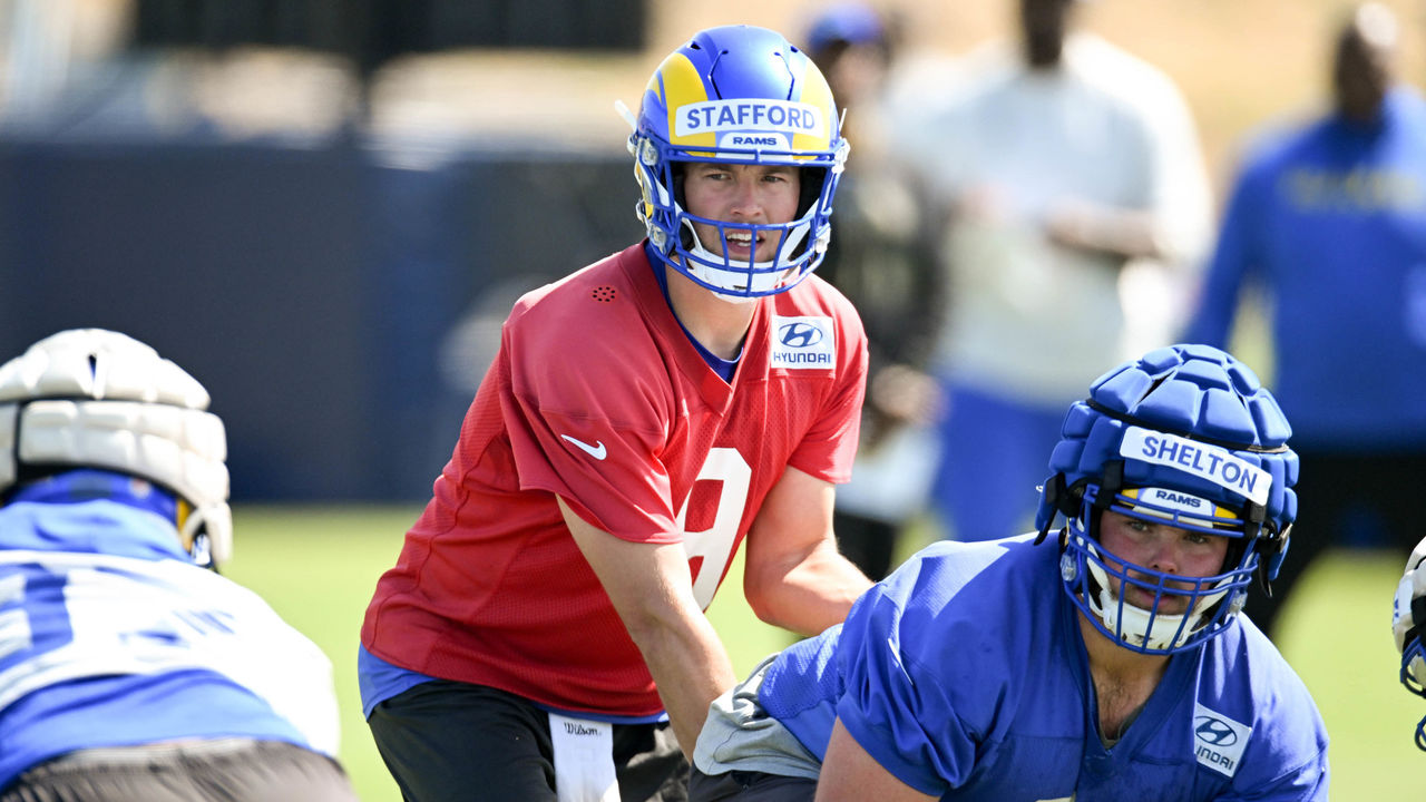 Stafford, offense looking to hit the ground running in camp