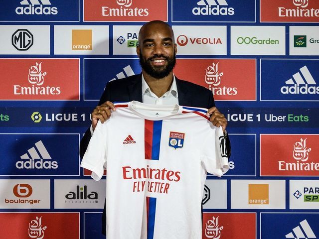 Lacazette sales france jersey