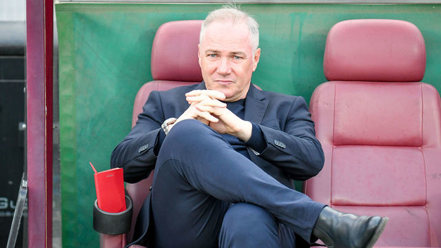 Massimiliano Alvini (Head coach of Perugia) during the Italian soccer Serie B match AS Cittadella vs AC Perugia on aprile 06, 2022 at the Pier Cesare Tombolato stadium in Cittadella (PD), Italy