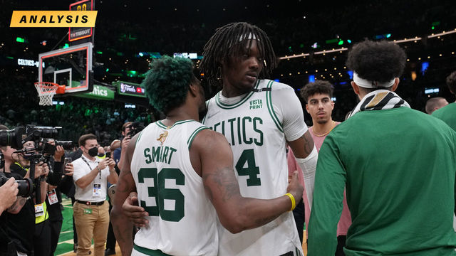 The Celtics finally leveraged their size advantage in a forceful Game 3 win