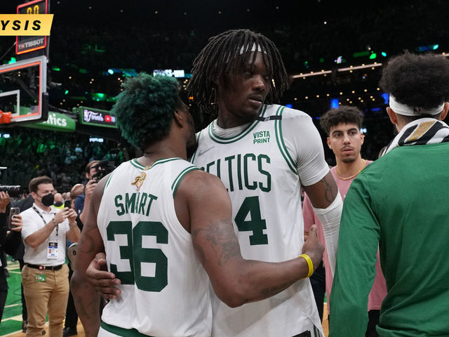 The Celtics finally leveraged their size advantage in a forceful Game 3 win