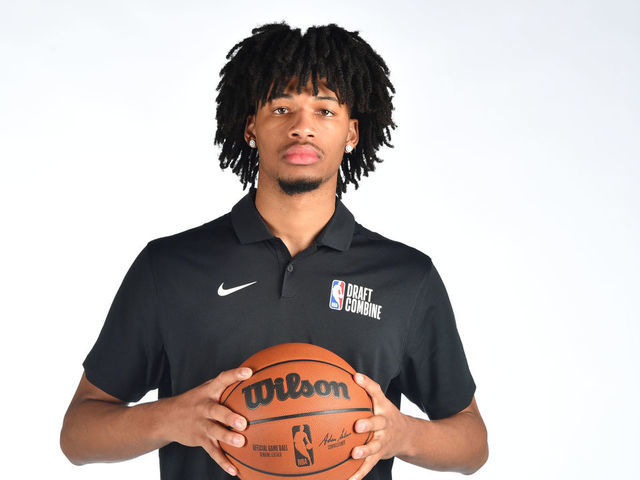 Canadian Shaedon Sharpe goes seventh overall to Trail Blazers in NBA Draft