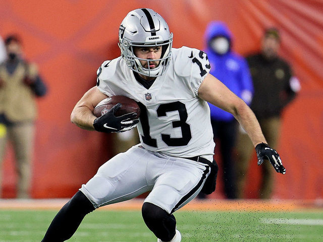 Las Vegas Raiders WR Hunter Renfrow 'Thankful' for Contract