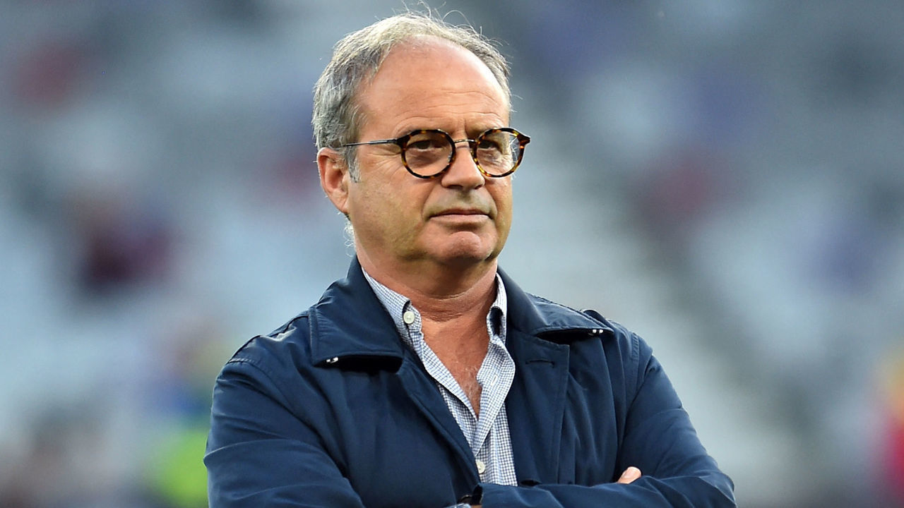 Lille's Portuguese sports director Luis Campos looks on prior the French L1 football match between Toulouse and Lille, at the Municipal Stadium in Toulouse, southern France, on October 19, 2019.