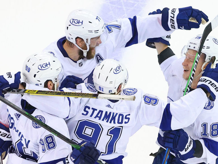 Lightning vs. Rangers results, final score: Tampa Bay advances to third  consecutive Stanley Cup Final