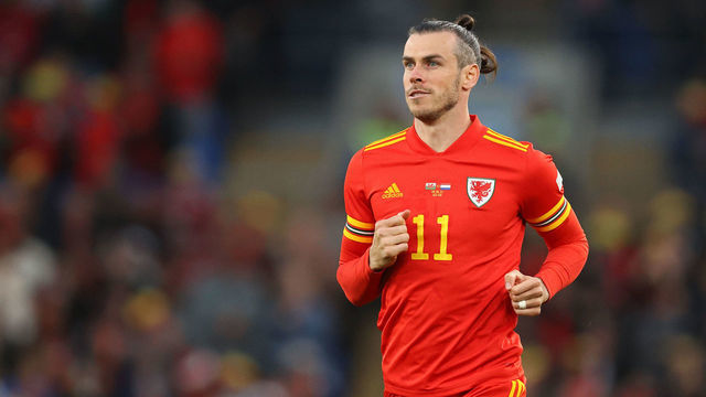 CARDIFF, WALES - JUNE 08: Gareth Bale of Wales during the UEFA Nations League League A Group 4 match between Wales and Netherlands at Cardiff City Stadium on June 8, 2022 in Cardiff, United Kingdom.