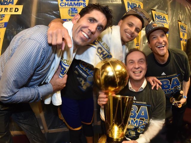 Rivals should build and spend like the Warriors, not grumble about them