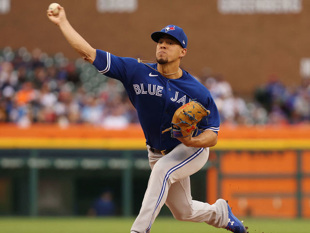 DETROIT, MI - JUNE 12: Toronto Blue Jays shortstop Bo Bichette (11