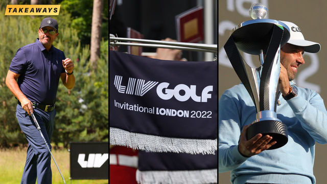 6 takeaways from the opening LIV Golf event in London