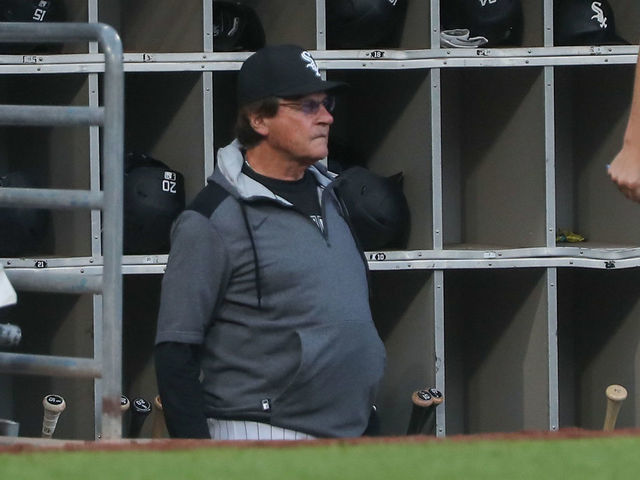 La Russa hears 'Fire Tony' chants from White Sox fans during loss to  Rangers 