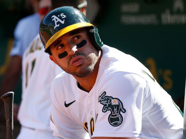 Athletics designate veteran outfielder Ramón Laureano for assignment just  days after trade deadline 