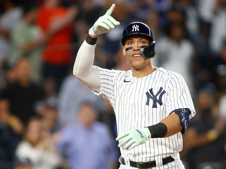 Yankees' Aaron Judge joins Babe Ruth, Mickey Mantle in special